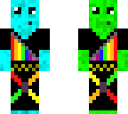 derpy rainbow dude