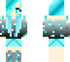 diamond ore girl