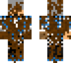 dirt-infected man