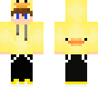 duck hoodie
