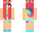edit tie die girl