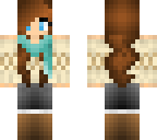 edited blue scarf