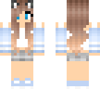 edited cute cat girl