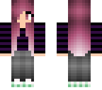edited pink haired girl again