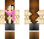 edited pink scarf
