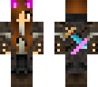 edited warrior cat girl 