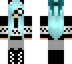 edited winter girl