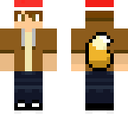 eevee navidad papa noel