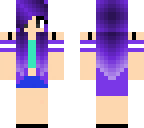 ender dragon girl edit