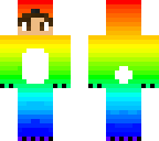 epic rainbow koala boy
