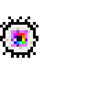 eye of rainbow