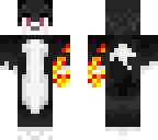 female fire wolf