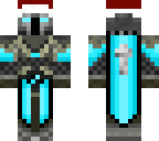 festive blue paladin