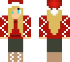festive girl
