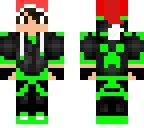 festive green boy
