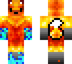 fire and ice fox