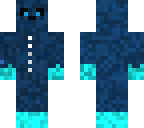 fixed blue creature