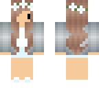flower crown chibi