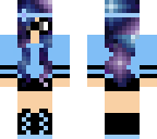 galaxy girl leg edit
