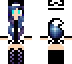 galaxy wolf girl
