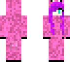 girl in pig onesie