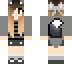 girly dark wolf