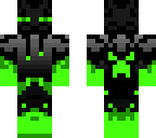 green enderman