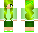 green girl