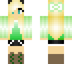 green girl fixed