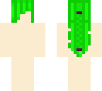 green hair base