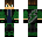 green lightning