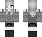greyscale short hair