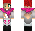 hat and scarf girl in winter