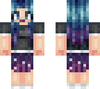 hiatus done -- gothic galaxy girl