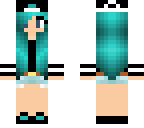 hipster blue hair pastel girl