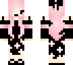 japnese bunny girl in dress