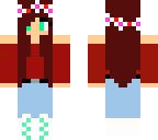maroon girl hipster 