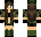 military girl