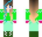 minty-cute elf skin