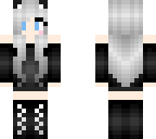 minty wolf girl