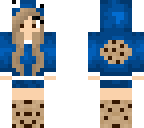 monster cookie girl