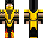 mortal kombat x hellfire scorpion