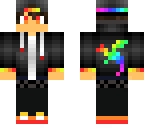 multi-color guy
