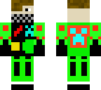 multi-colored creeper assassin
