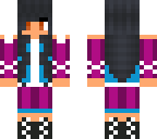 my custom aphmau skin