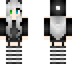 my emo cat girl