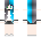 my first skin i made