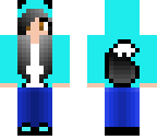 my moms minecraft skin