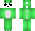 my pandasaur skin