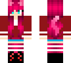 my school anime girl skin